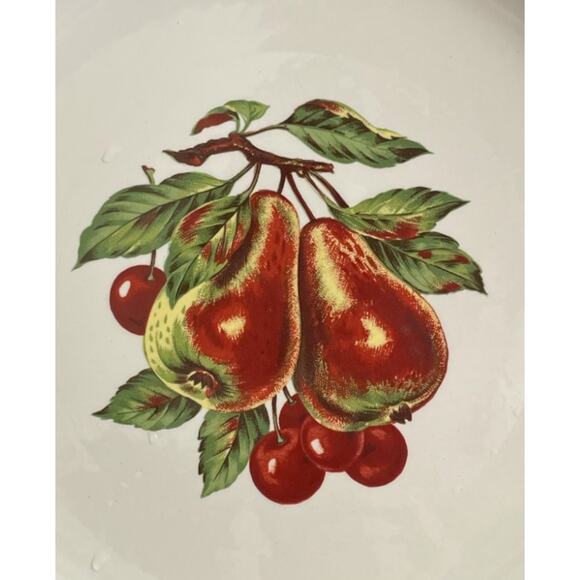 Vintage Conrad Crafters Wheeling WV. 1776-1976 3 dessert fruit plates - Picture 5 of 9